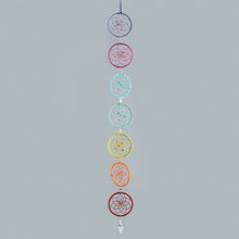 Charger l'image dans la galerie, 7 Chakra Dream Catcher