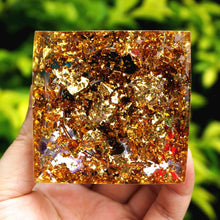 Charger l'image dans la galerie, Amethyst Sphere Obsidian Pyramid