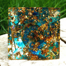 Charger l'image dans la galerie, Amethyst Sphere Blue Quartz Tree Of Life Pyramid