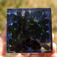 Charger l'image dans la galerie, Tiger Eye Sphere Lapis Lazuli Obsidian Pyramid