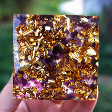 Charger l'image dans la galerie, Lapis Lazuli Sphere Amethyst Pyramid