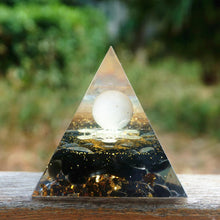 Charger l'image dans la galerie, Rose Quartz Obsidian Pyramid