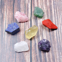 Charger l'image dans la galerie, Unpolished Natural Crystal Stones (1 Set)
