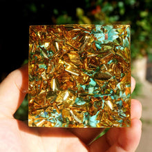 Charger l'image dans la galerie, Amethyst Sphere Turquoise Pyramid