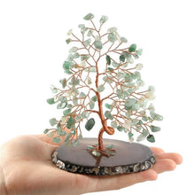 Load image into Gallery viewer, Crystal Tree Agate Base
