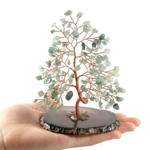 Charger l'image dans la galerie, Crystal Tree Agate Base