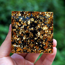 Load image into Gallery viewer, Lapis Lazuli Sphere Obsidian Star Pyramid