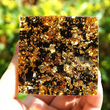 Charger l'image dans la galerie, Tiger Eye Sphere Black Tourmaline Pyramid