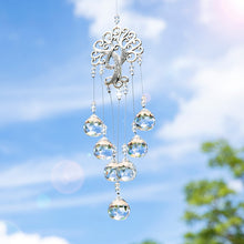 Charger l'image dans la galerie, Tree of Life Crystal Ball Suncatcher