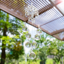 Charger l'image dans la galerie, Tree of Life Crystal Ball Suncatcher