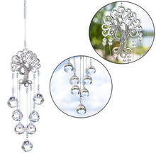 Charger l'image dans la galerie, Tree of Life Crystal Ball Suncatcher
