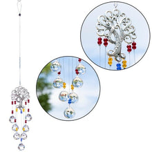 Charger l'image dans la galerie, Tree of Life Crystal Ball Suncatcher