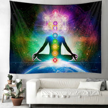 Charger l'image dans la galerie, Chakra Art Tapestry