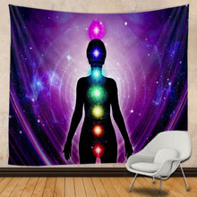 Charger l'image dans la galerie, Chakra Art Tapestry