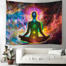 Charger l'image dans la galerie, Chakra Art Tapestry