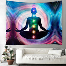 Charger l'image dans la galerie, Chakra Art Tapestry