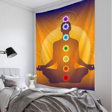 Charger l'image dans la galerie, Chakra Art Tapestry