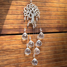 Charger l'image dans la galerie, Tree of Life Crystal Ball Suncatcher