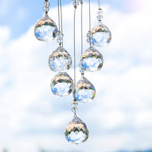Charger l'image dans la galerie, Tree of Life Crystal Ball Suncatcher