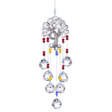 Charger l'image dans la galerie, Tree of Life Crystal Ball Suncatcher