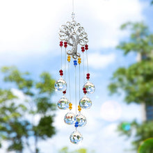 Charger l'image dans la galerie, Tree of Life Crystal Ball Suncatcher