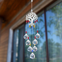 Charger l'image dans la galerie, Tree of Life Crystal Ball Suncatcher