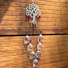 Charger l'image dans la galerie, Tree of Life Crystal Ball Suncatcher
