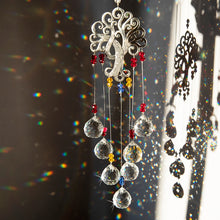 Charger l'image dans la galerie, Tree of Life Crystal Ball Suncatcher