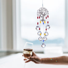 Charger l'image dans la galerie, Tree of Life Crystal Ball Suncatcher