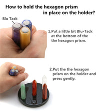 Charger l'image dans la galerie, 7 Chakra Crystal Points