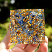 Charger l'image dans la galerie, Amethyst Sphere Kyanite Gear Pyramid