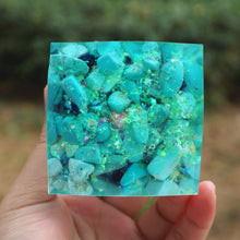 Charger l'image dans la galerie, Clear Quartz Copper Coil Amethyst Turquoise Pyramid