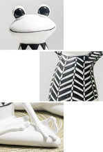 Charger l'image dans la galerie, White Yoga Meditation Frog