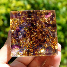 Charger l'image dans la galerie, Lapis Lazuli Sphere Amethyst Pyramid