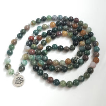 Charger l'image dans la galerie, Indian Onyx Mala Bracelet