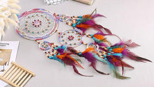 Charger l'image dans la galerie, 5 Ring Dream Catcher