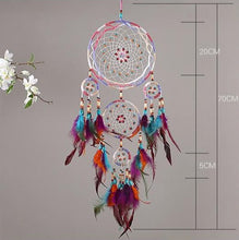 Charger l'image dans la galerie, 5 Ring Dream Catcher