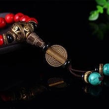 Charger l'image dans la galerie, Red Pine Stone Mala