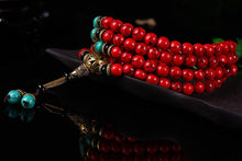 Charger l'image dans la galerie, Red Pine Stone Mala