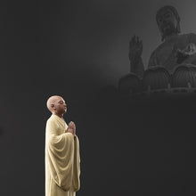 Charger l'image dans la galerie, Zen Monk Statue