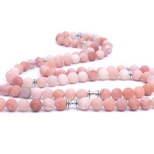 Charger l'image dans la galerie, Frosted Pink Aventurine Mala