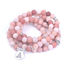 Charger l'image dans la galerie, Frosted Pink Aventurine Mala
