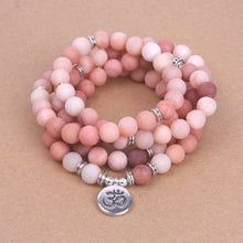 Charger l'image dans la galerie, Frosted Pink Aventurine Mala