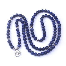 Charger l'image dans la galerie, Lapis Lazuli Mala Bracelet