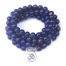 Charger l'image dans la galerie, Lapis Lazuli Mala Bracelet