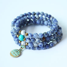 Charger l'image dans la galerie, Sodalite Mala