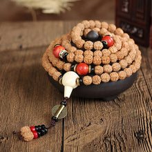 Charger l'image dans la galerie, Nepal Rudraksha Mala