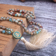 Charger l'image dans la galerie, Natural Jaspers Mala