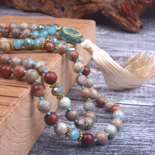 Charger l'image dans la galerie, Natural Jaspers Mala