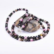 Charger l'image dans la galerie, Tourmaline Mala Bracelet